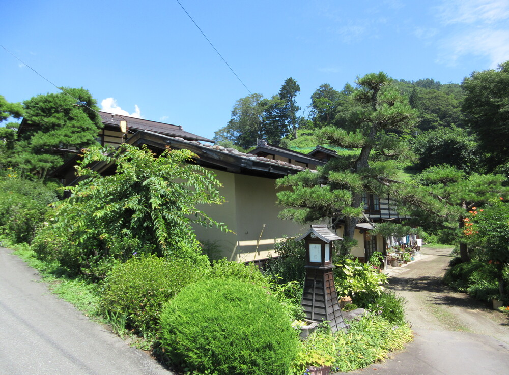 赤岩集落(群馬県中之条町)