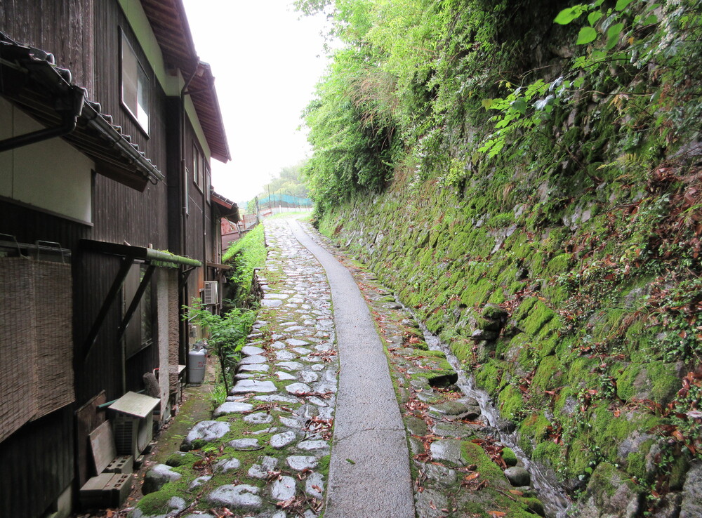 佐々並の町並み(山口県萩市)