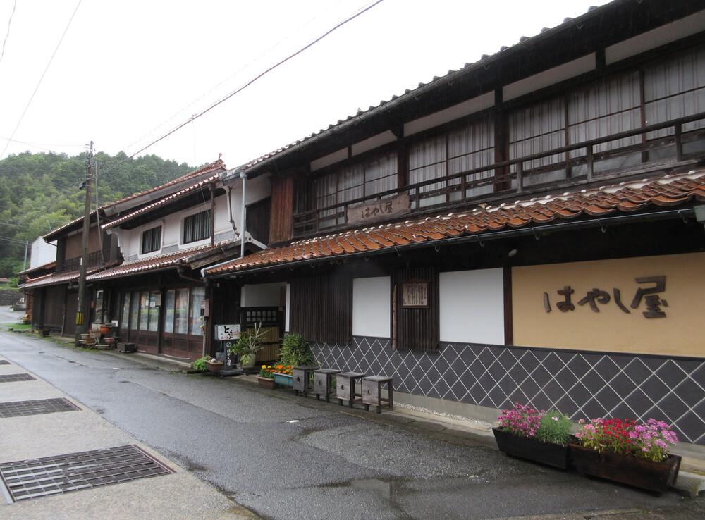佐々並の町並み(山口県萩市)