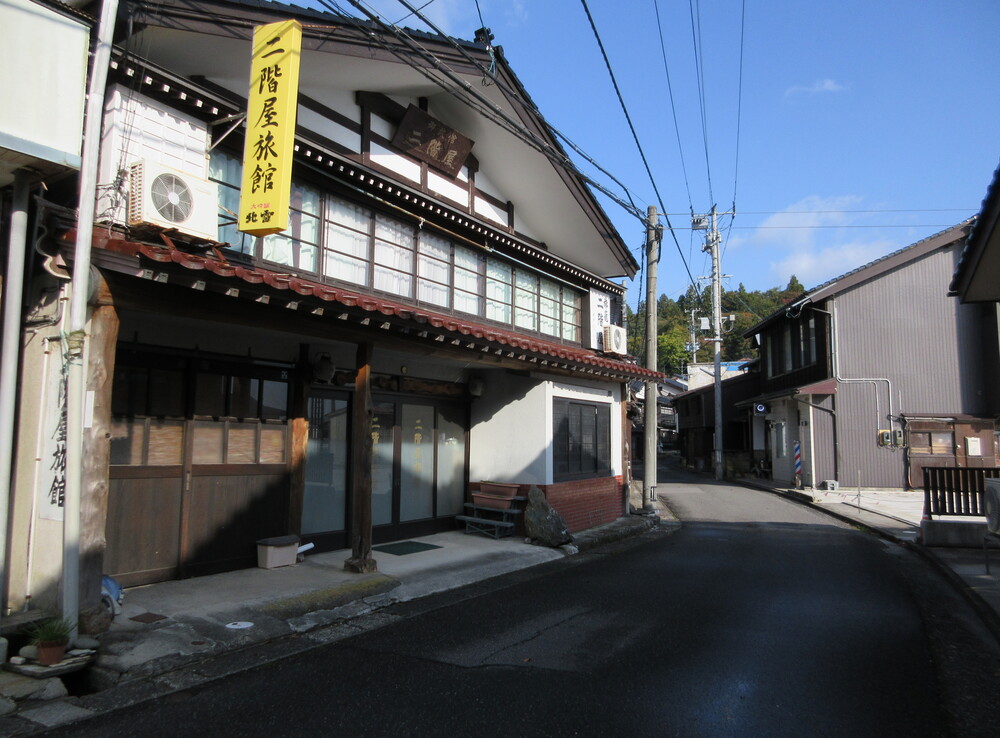 佐渡赤泊の町並み(新潟県佐渡市)