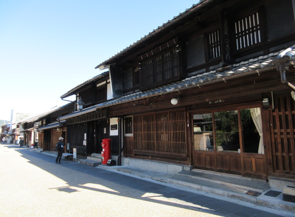 川原町の町並み(岐阜県岐阜市)