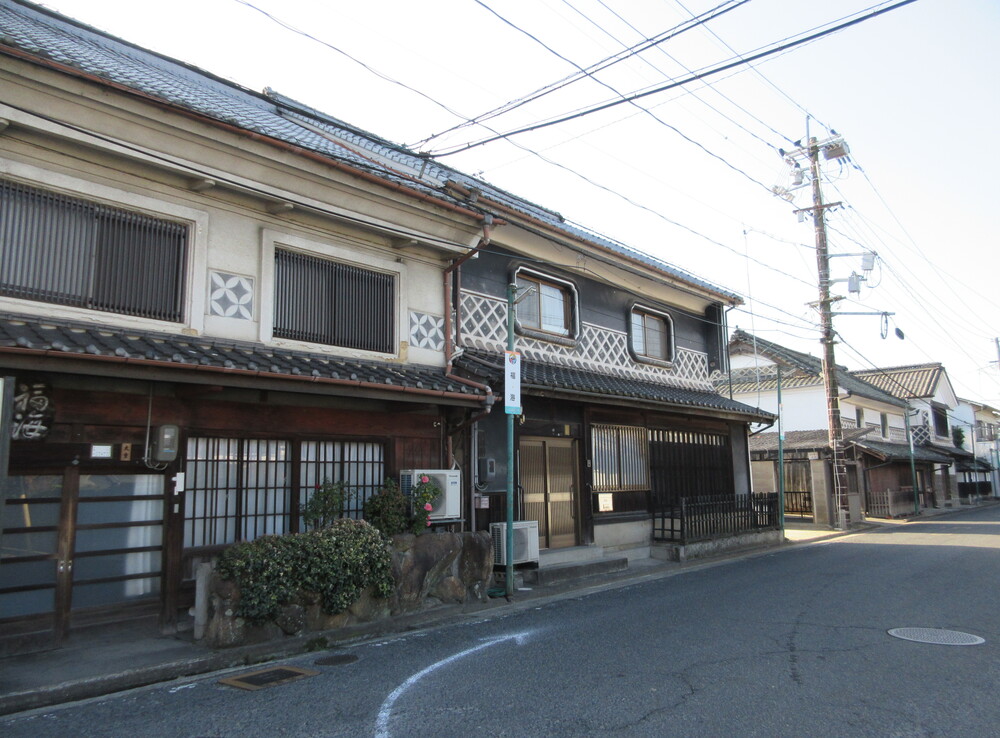 神辺の町並み(広島県福山市)