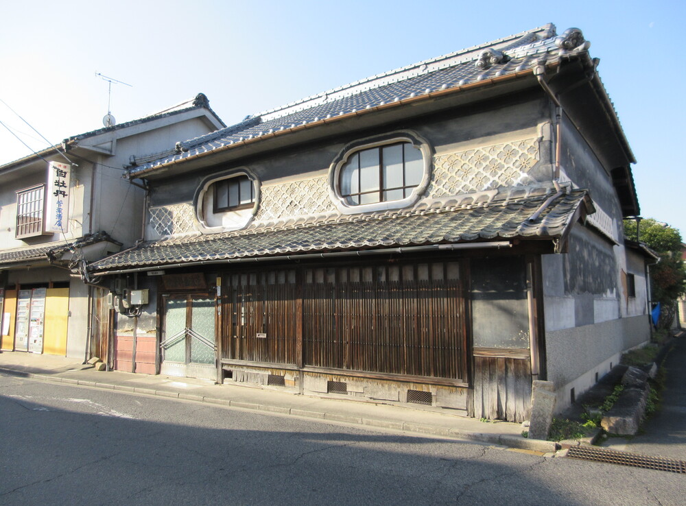 神辺の町並み(広島県福山市)