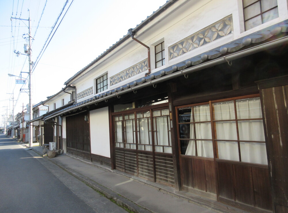 神辺の町並み(広島県福山市)