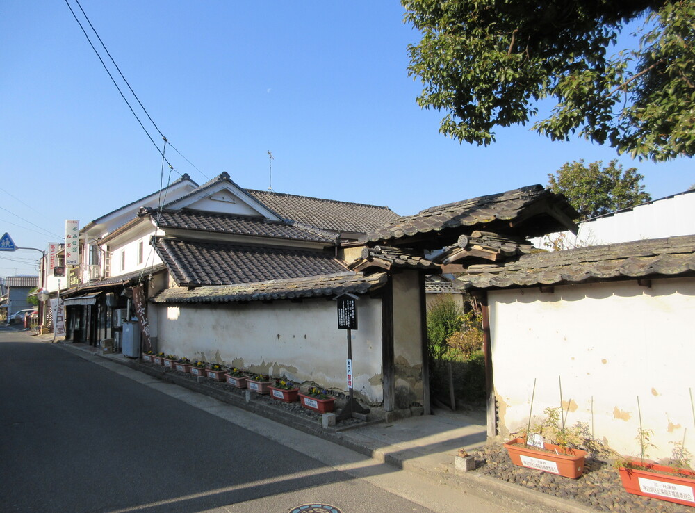 廉塾・菅茶山旧宅(現在修復中)