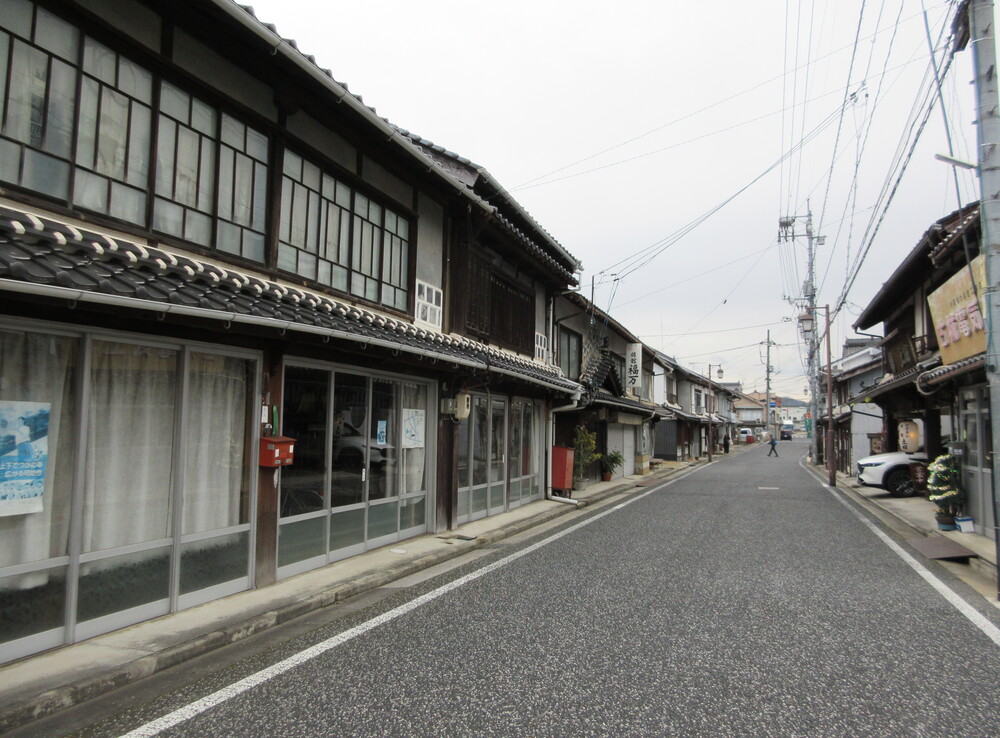 天領上下白壁の町並み(広島県府中市)