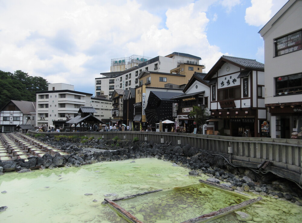 草津温泉(群馬県草津町)