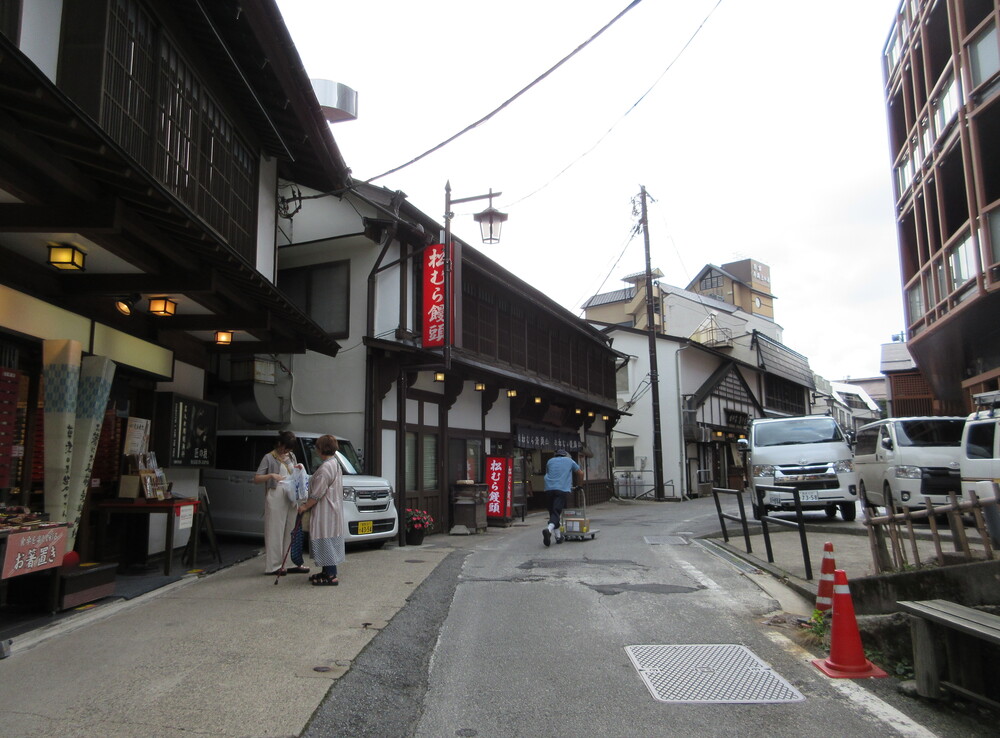 湯畑・草津温泉(群馬県草津町)