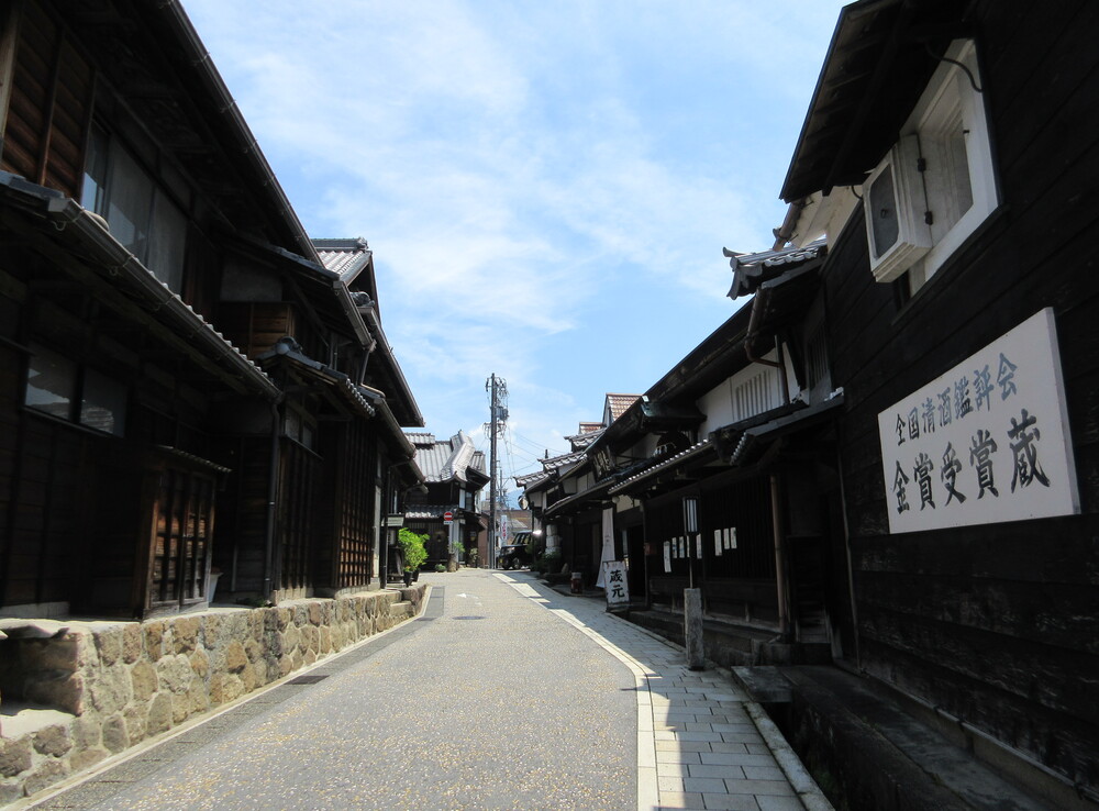 中津川宿(岐阜県中津川市)