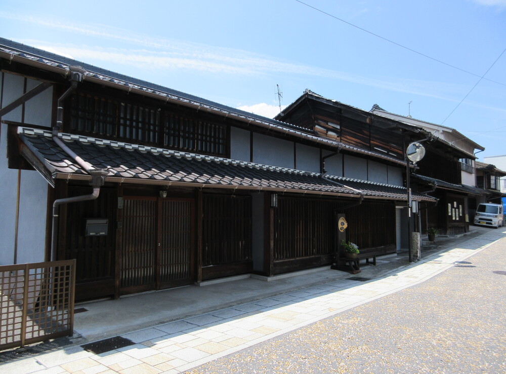 中津川宿(岐阜県中津川市)