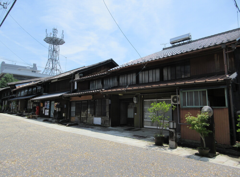 中津川宿(岐阜県中津川市)