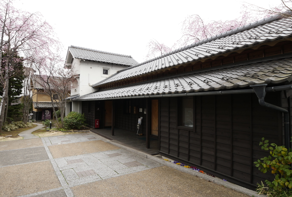 小布施の町並み(長野県小布施町)