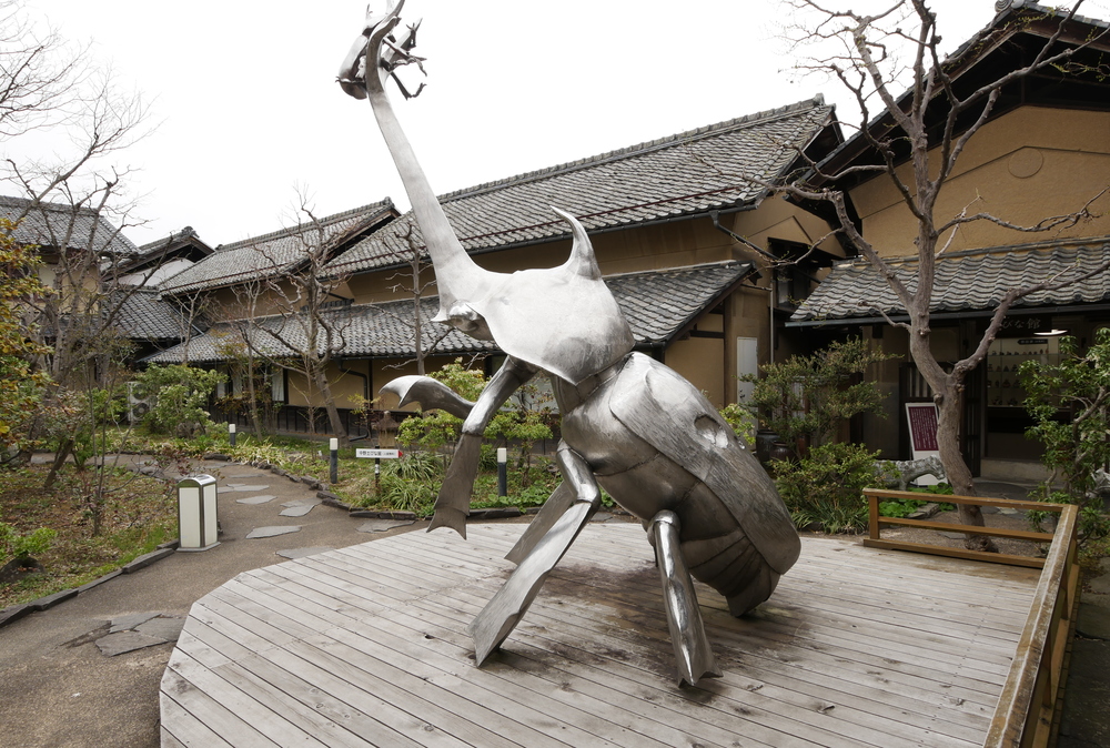 竹風堂 小布施本店・小布施の町並み(長野県小布施町)