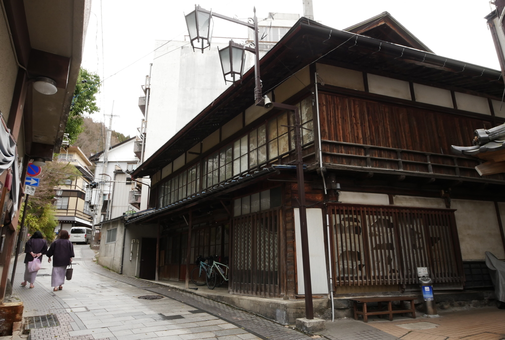 渋温泉の町並み(長野県山ノ内町)