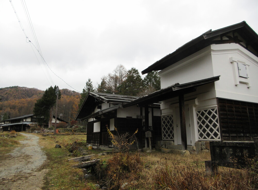 大平宿(長野県飯田市)