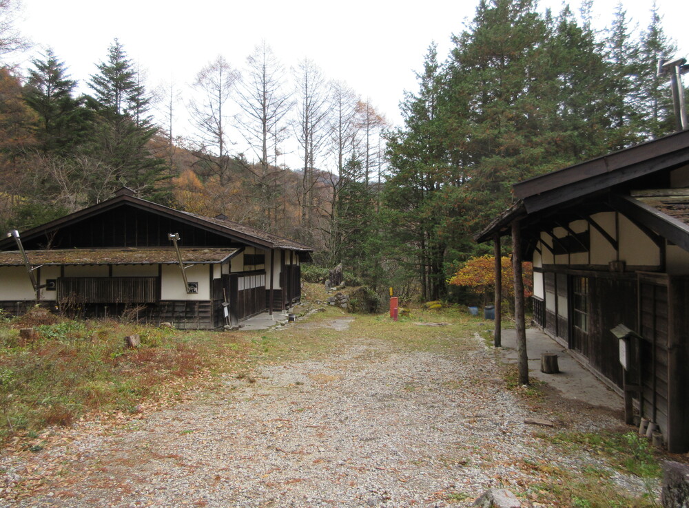 大平宿(長野県飯田市)