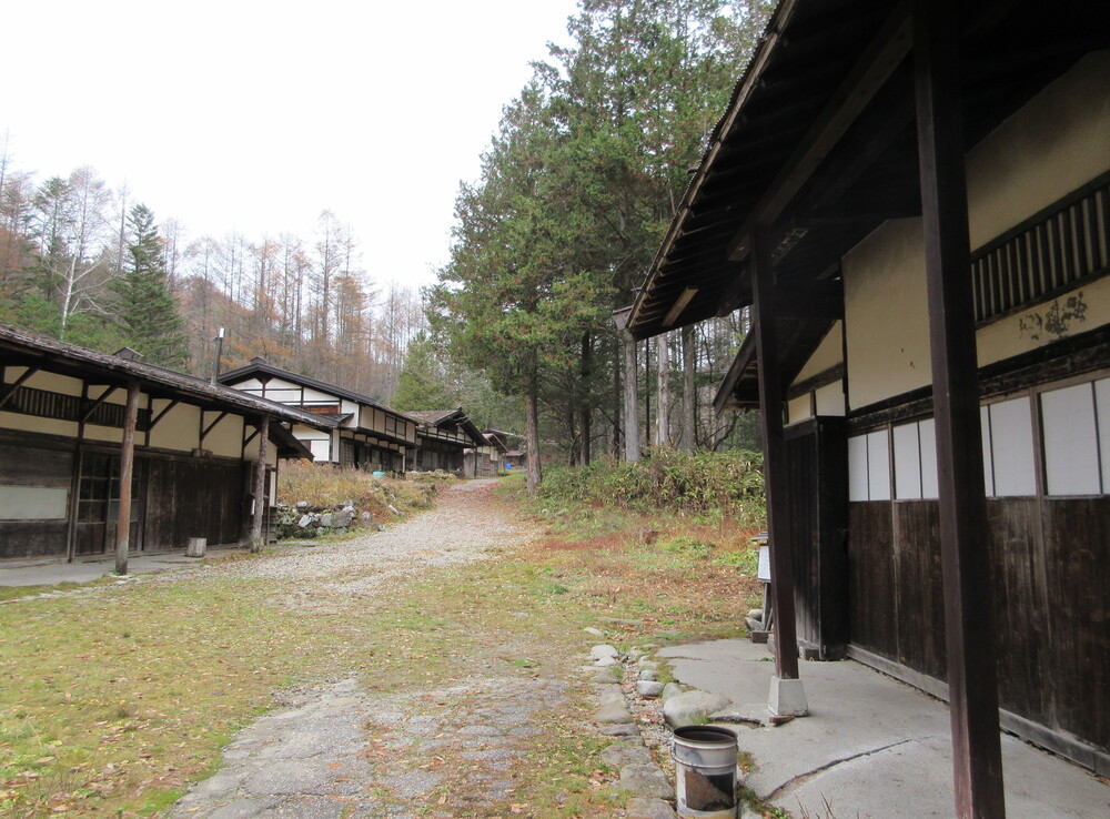 大平宿(長野県飯田市)