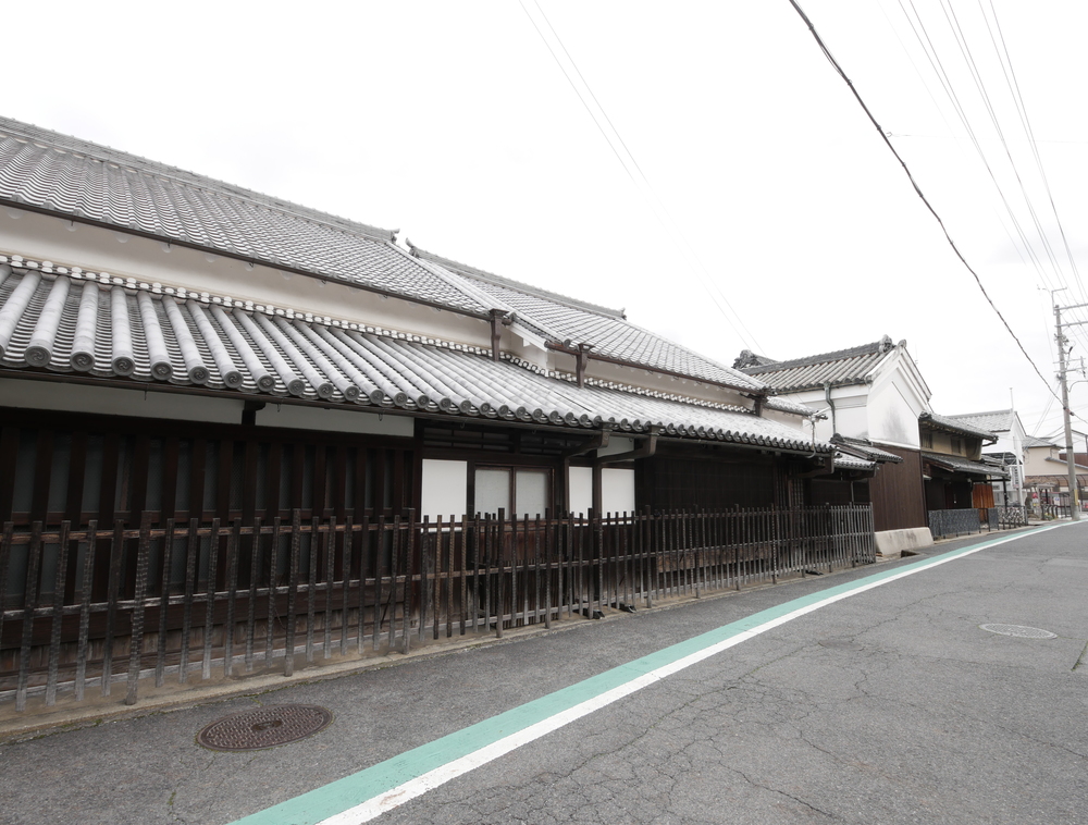 八木町の町並み(奈良県橿原市)
