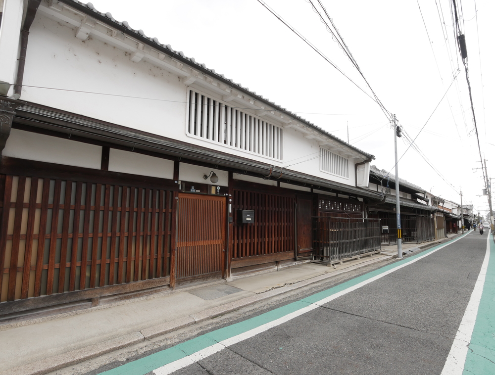 八木町の町並み(奈良県橿原市)