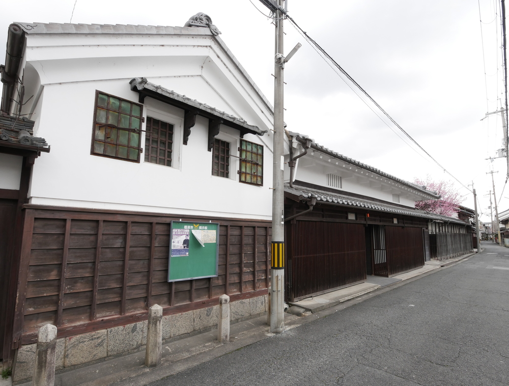 八木町の町並み(奈良県橿原市)