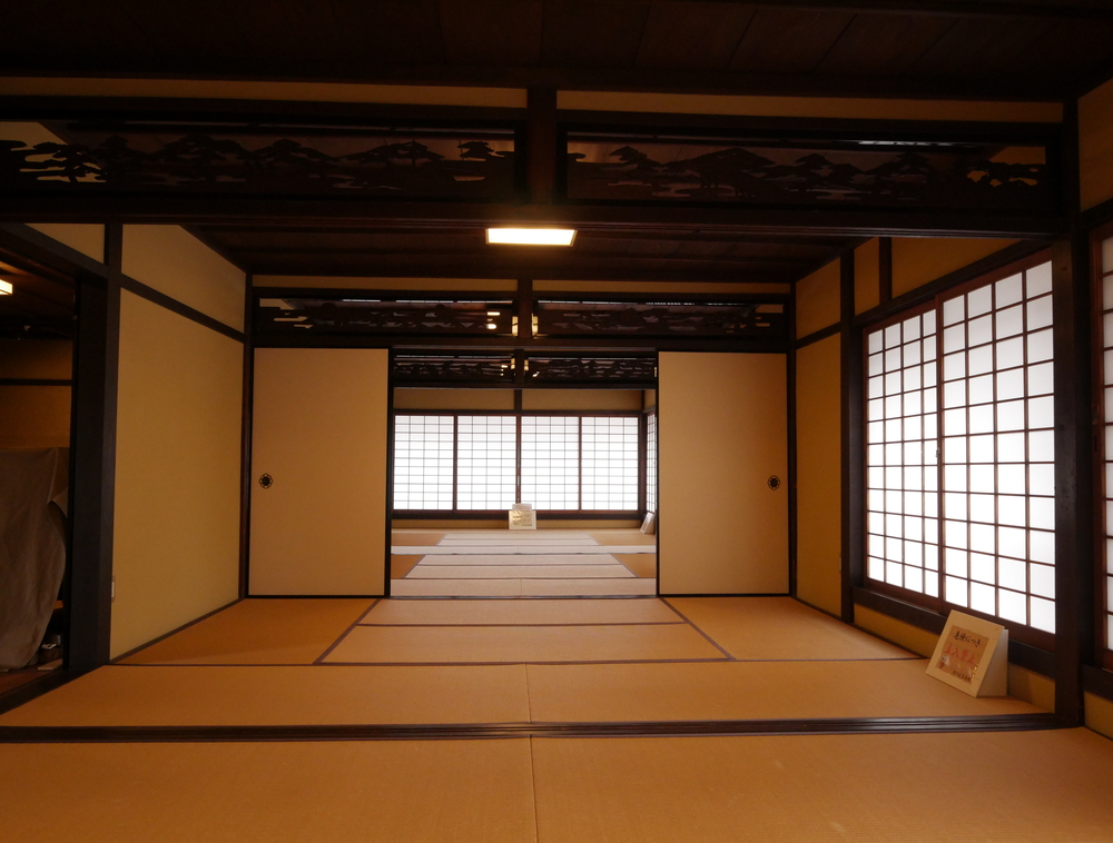 東の平田家(旧旅籠)(八木札の辻交流館)