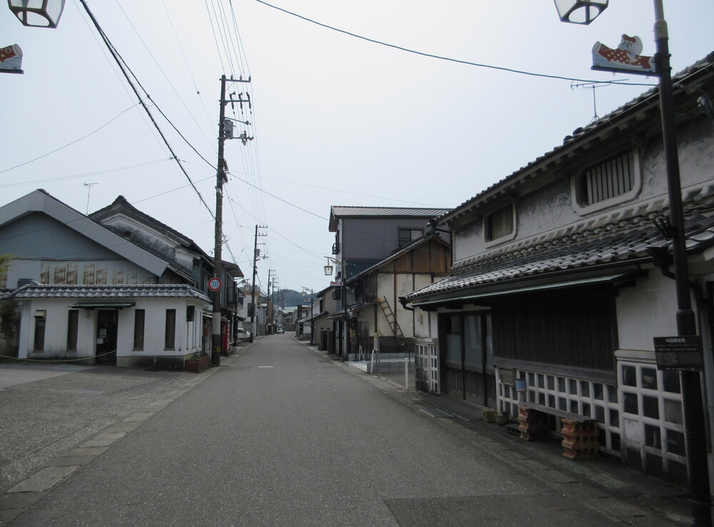 いの町の町並み（高知県いの町）｜「古旅」日本の古い町並み