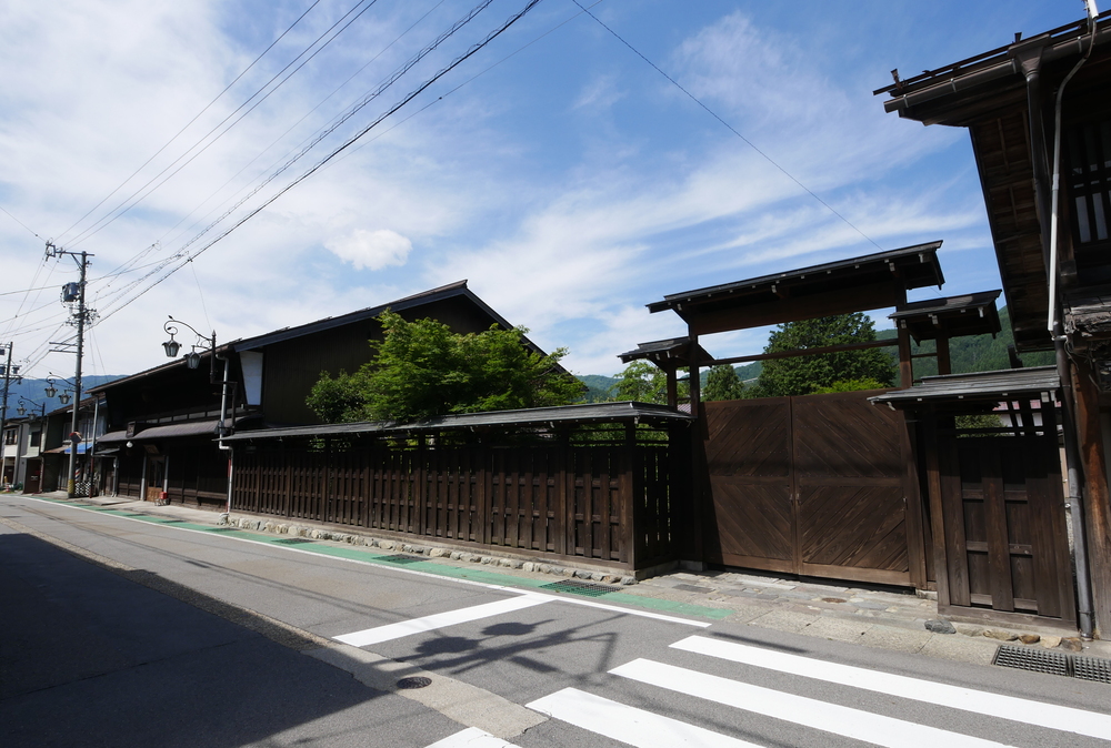 郡上市白鳥の町並み(岐阜県郡上市)