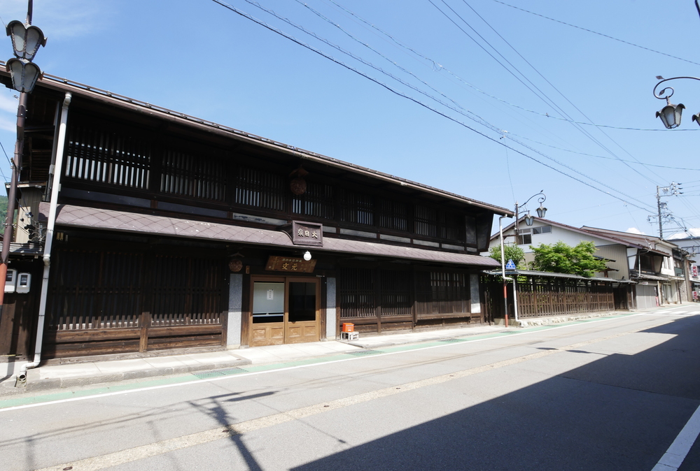 布屋 原酒造場