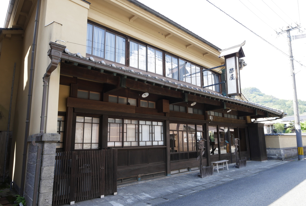 酢屋|森城下町の町並み(大分県玖珠町)