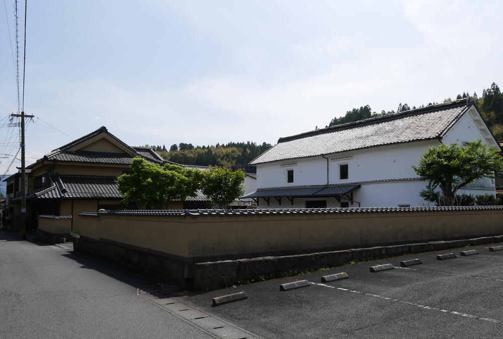 酢屋|森城下町の町並み(大分県玖珠町)