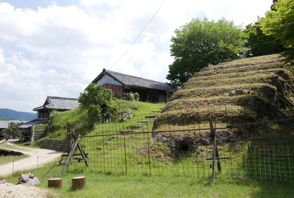 信楽の町並み(滋賀県甲賀市)