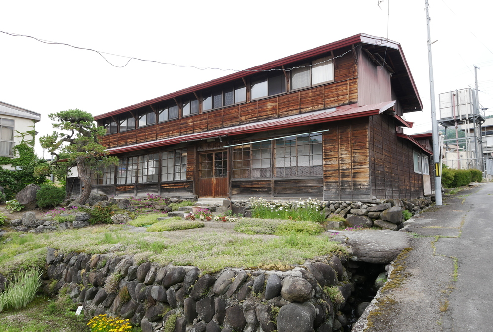 温湯温泉の町並み(青森県黒石市)