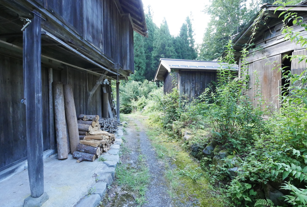 板井原集落(鳥取県智頭町)