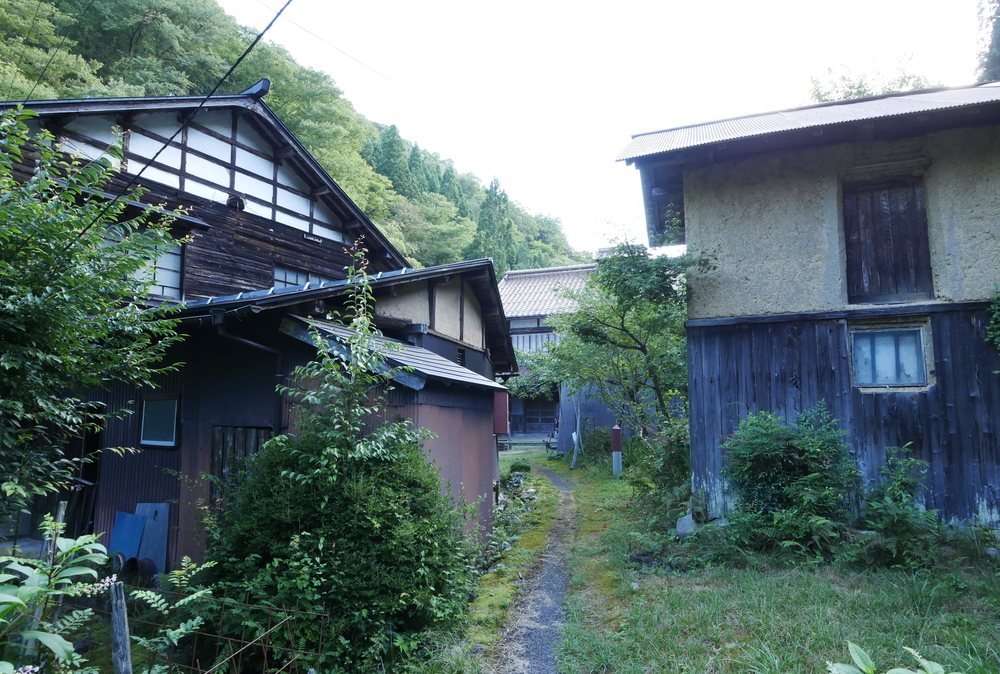 板井原集落(鳥取県智頭町)