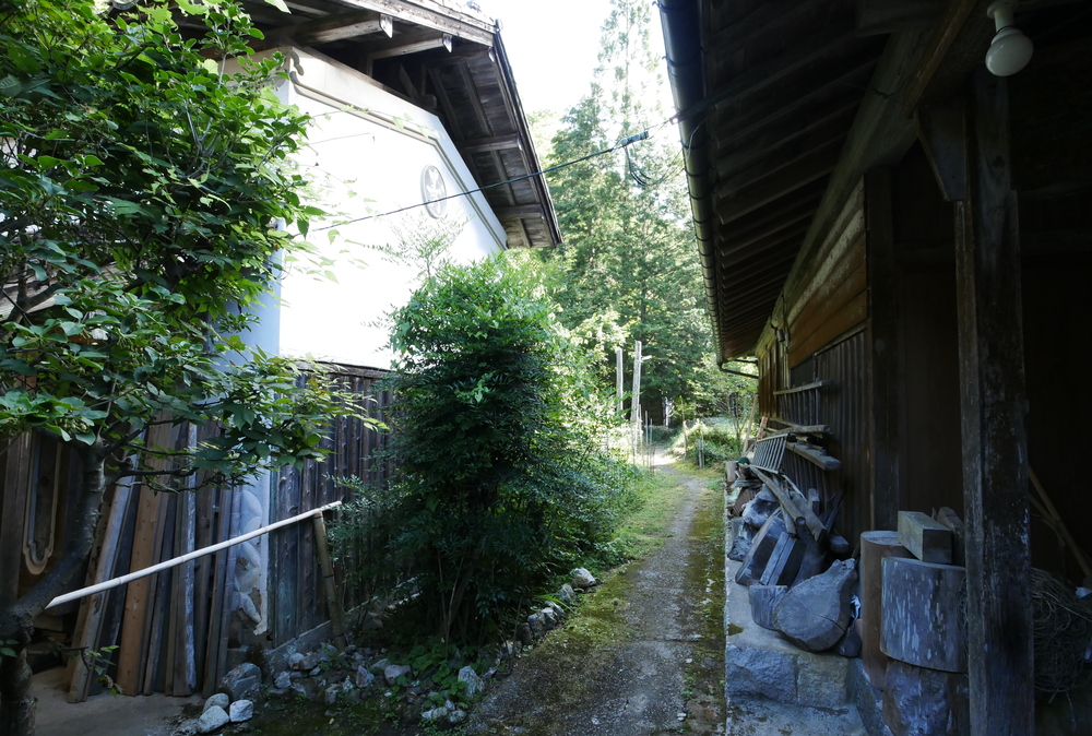 板井原集落(鳥取県智頭町)