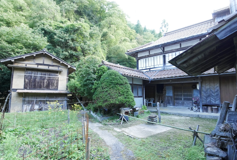 板井原集落(鳥取県智頭町)