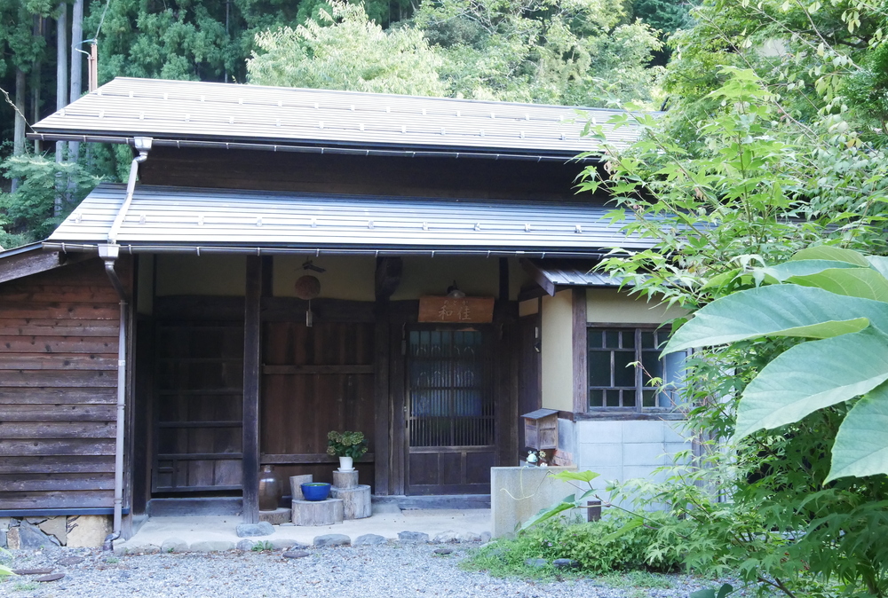 板井原集落(鳥取県智頭町)