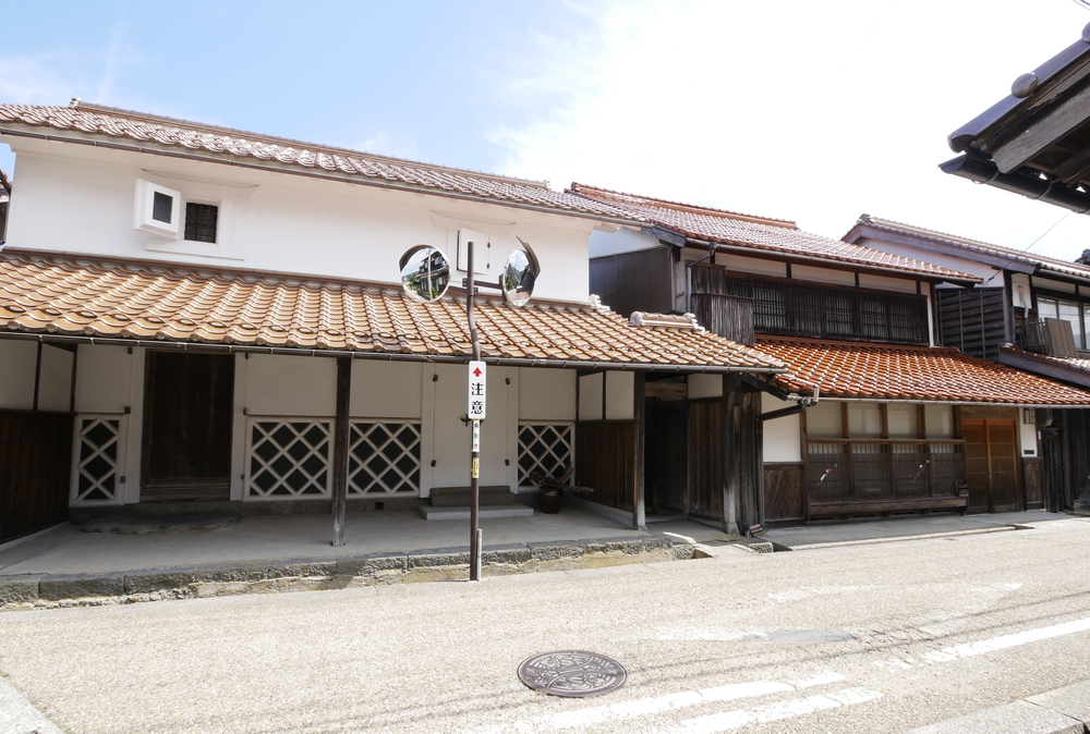 鹿野城下の町並み(鳥取県鳥取市)