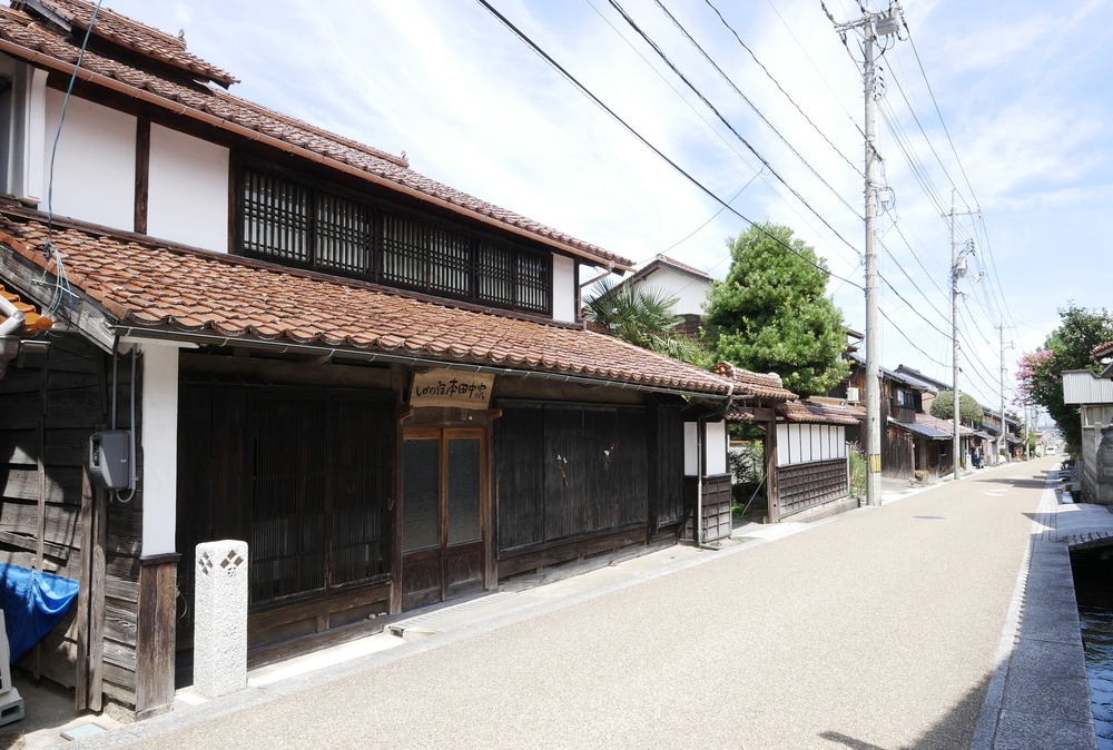 鹿野城下の町並み(鳥取県鳥取市)