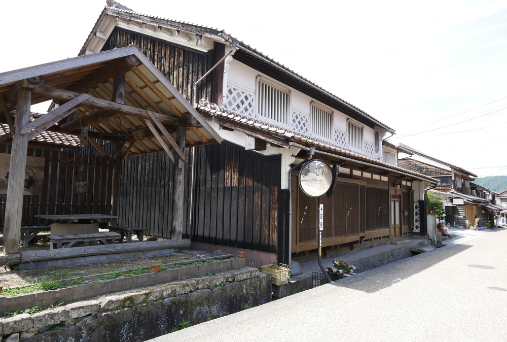 鹿野城下の町並み(鳥取県鳥取市)