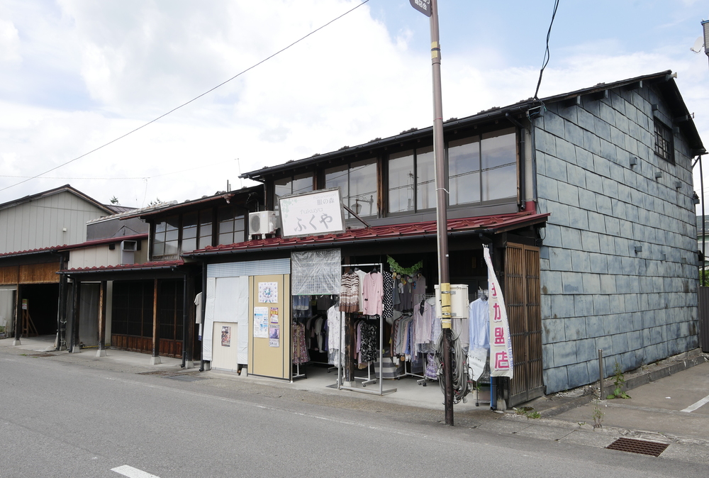 毛馬内の町並み(秋田県鹿角市)