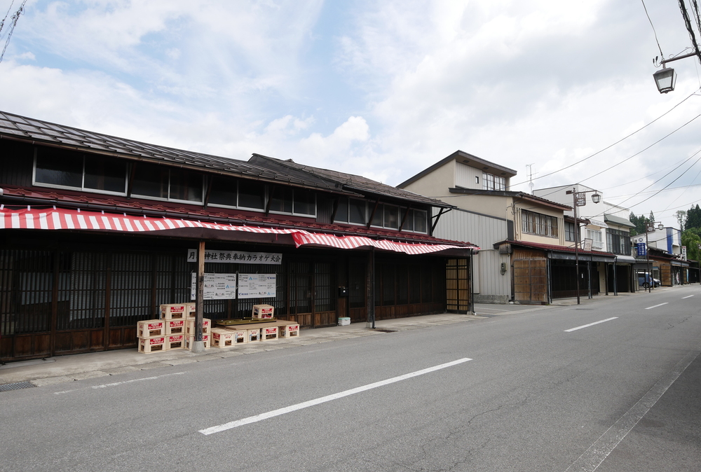 毛馬内の町並み(秋田県鹿角市)