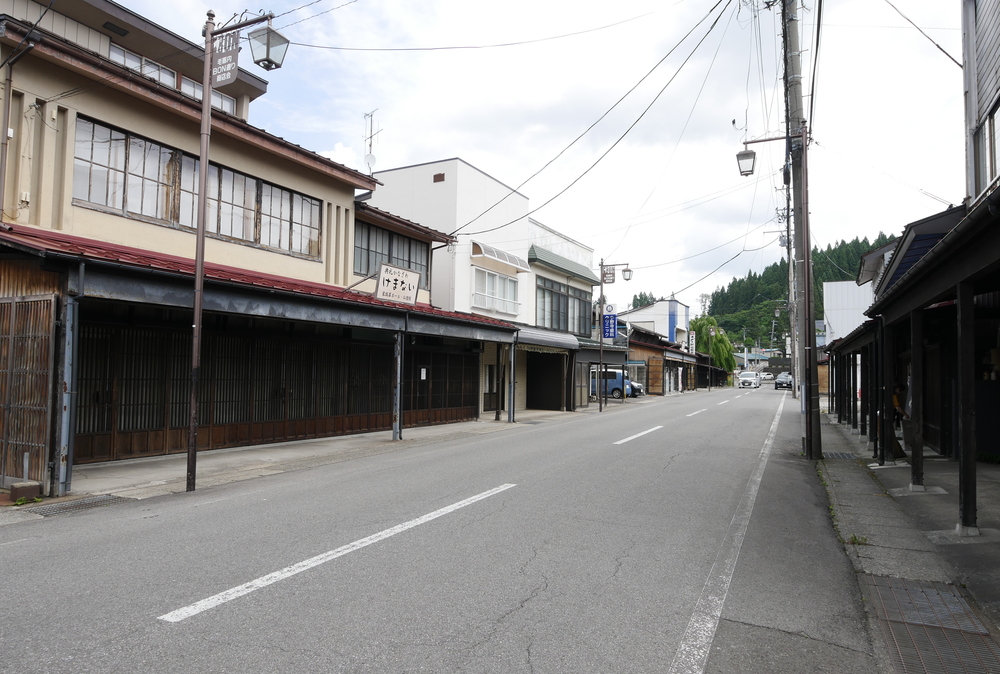毛馬内の町並み(秋田県鹿角市)