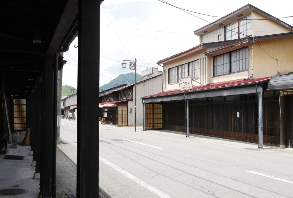 毛馬内の町並み(秋田県鹿角市)