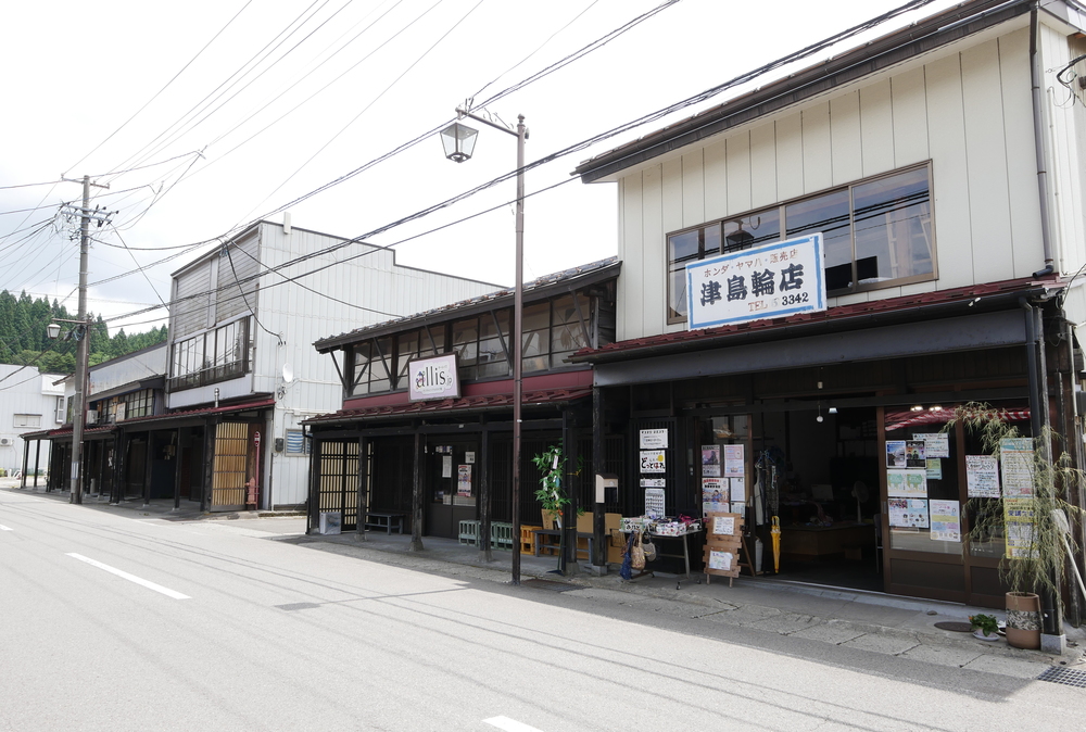 毛馬内の町並み(秋田県鹿角市)