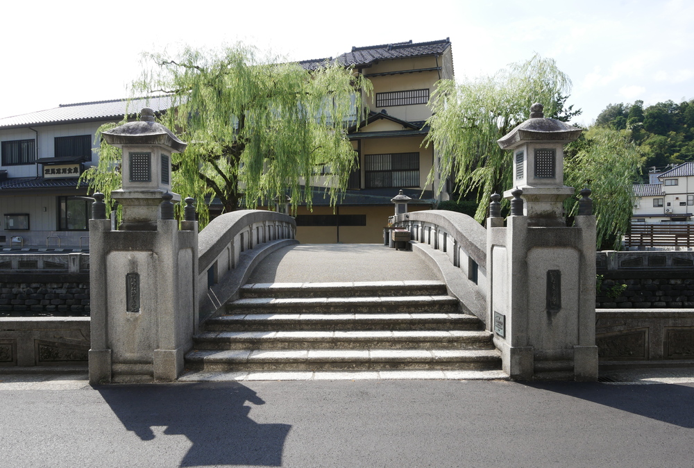 城崎温泉の町並み(兵庫県豊岡市)