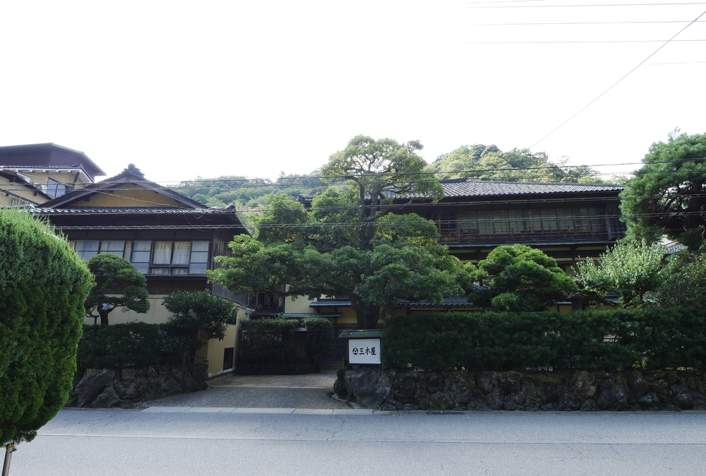 湯の里通り|城崎温泉の町並み(兵庫県豊岡市)