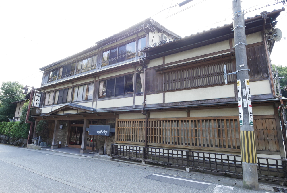 湯の里通り|城崎温泉の町並み(兵庫県豊岡市)