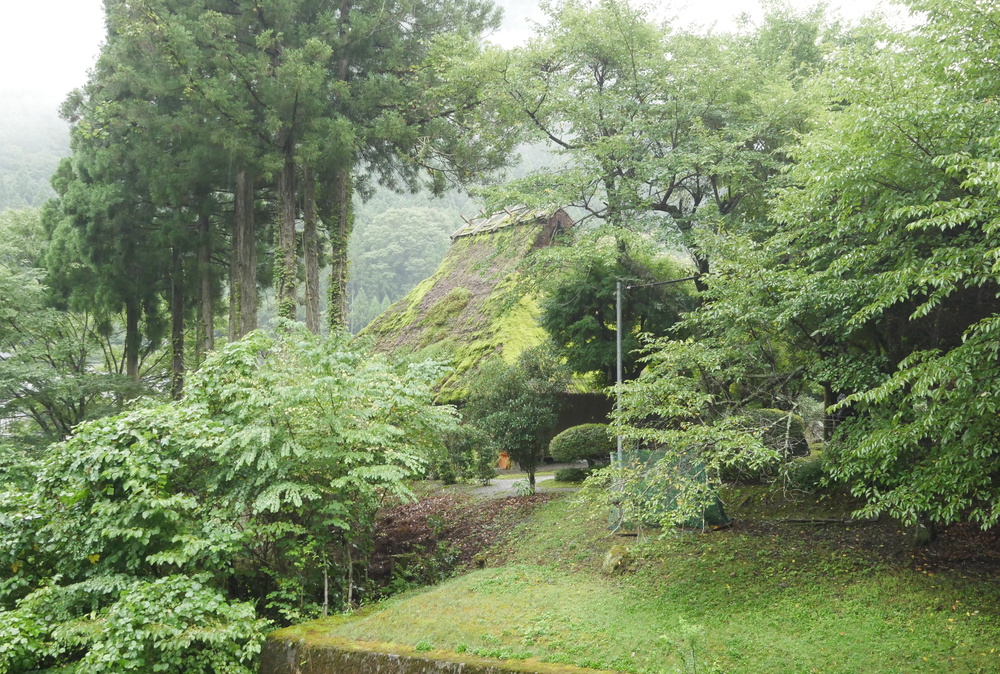 葛川かや葺の家|葛川坊村町(滋賀県大津市)