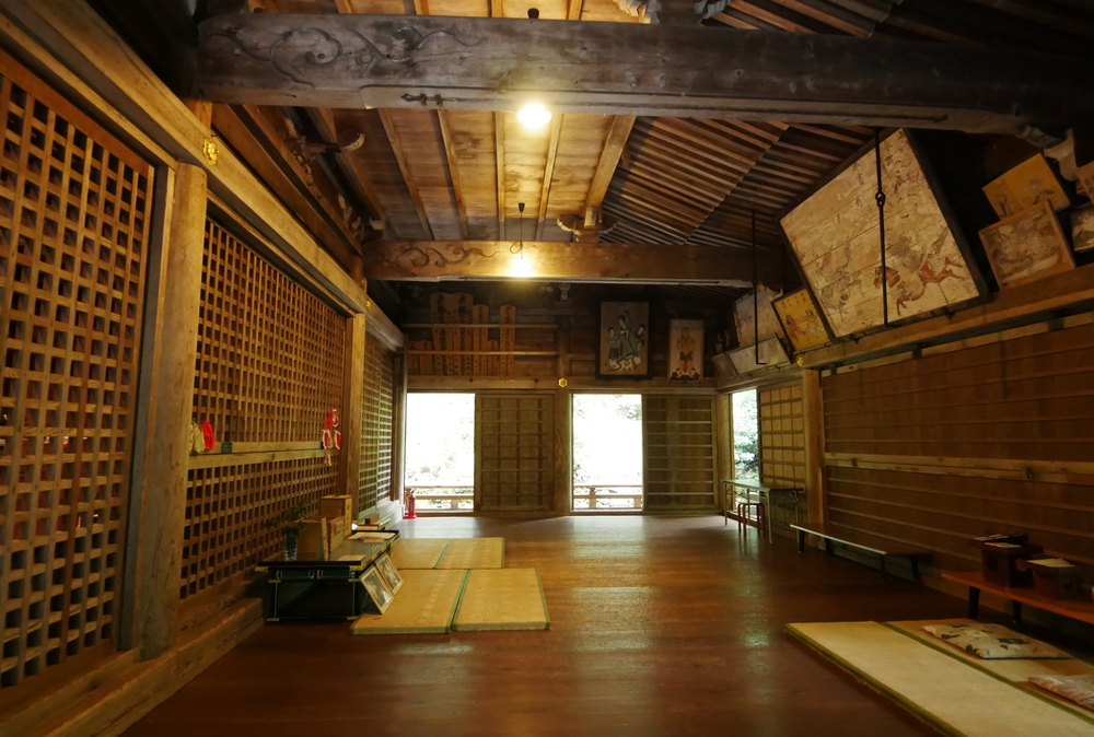 明王院|葛川坊村町(滋賀県大津市)